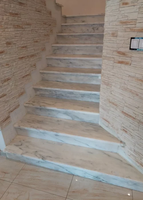 Monolit - schody realizacja 1