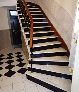 Kamienirstwo Monolit - schody realizacja 8