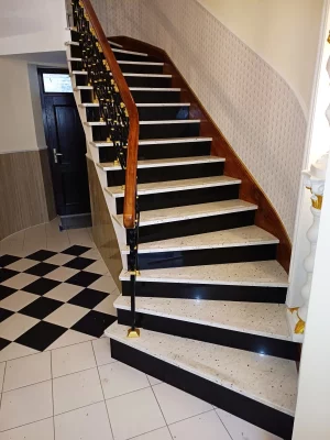 Kamienirstwo Monolit - schody realizacja 8